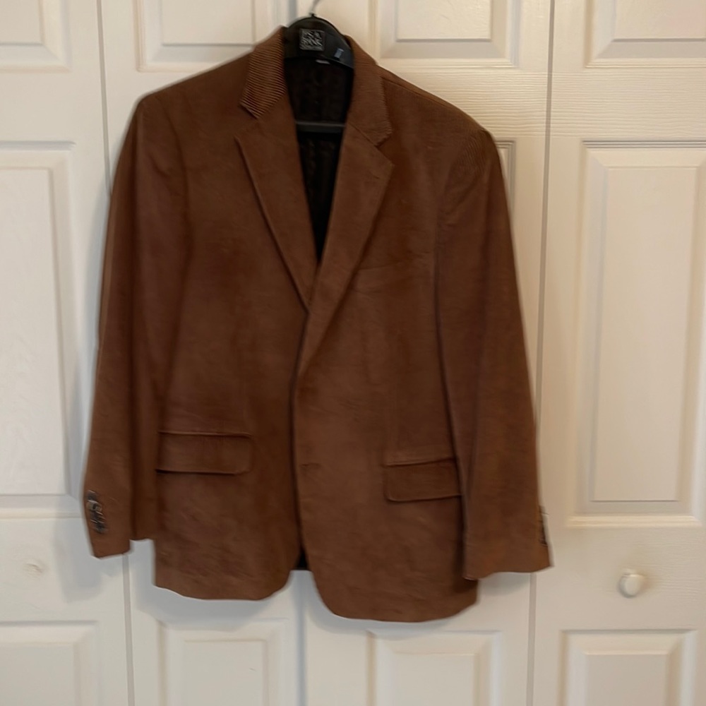Johnston & Murphy Men’s Classic Corduroy Blazer…Excellent Con, New Without Tags!